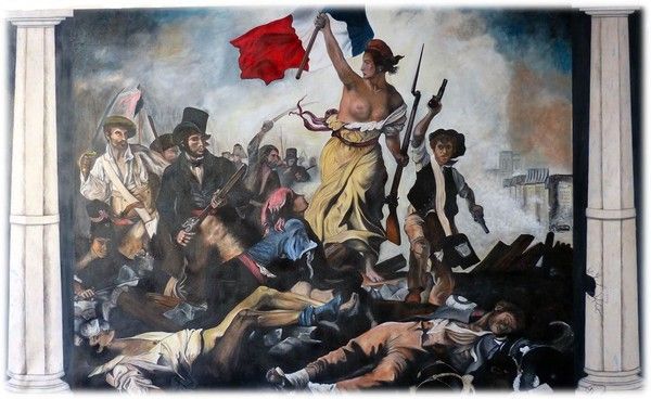 LA LIBERTE GUIDANT LE PEUPLE